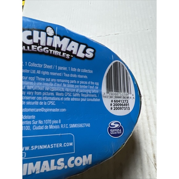 Hatchimals CollEGGtibles Basket with 6 Hatchimals NEW Lamb Chick Easter - Picture 14 of 14